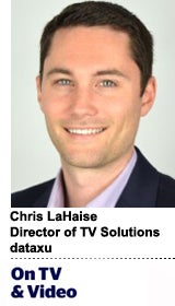 programmaticad's tweet card. “On TV And Video” is a column exploring opportunities and challenges in advanced TV and video. Today’s column is written by Chris LaHaise, director of TV solutions at dataxu. Connected TV audiences...