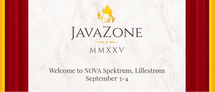 javazone's tweet card. JavaZone 2025 - Partnership – 3. sep. 2025 – JavaZone