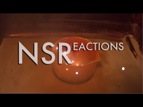 NeverStopReacto's tweet card. NSR 09 Aluminium and Bromine