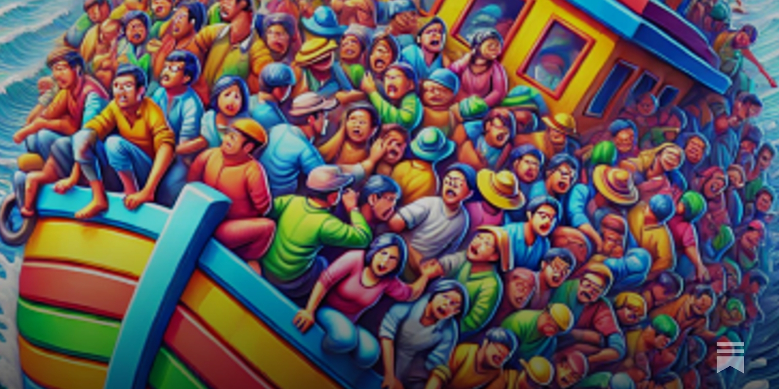 criccomini's tweet card. Cloud native, AI-enabled, post-ZIRP companies are the new apex predator.