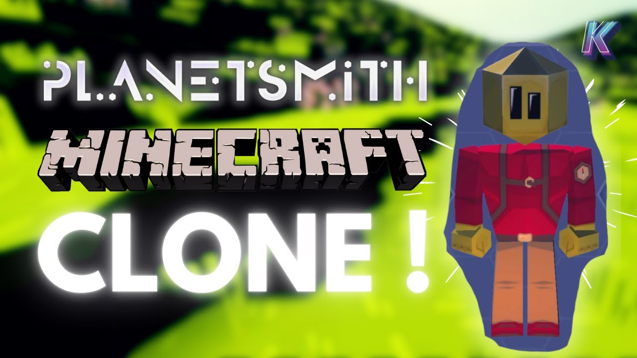 Kazhamania's tweet card. PLANETSMITH 🤨 Un MAUVAIS Clone de Minecraft ? (Gameplay PC HD)