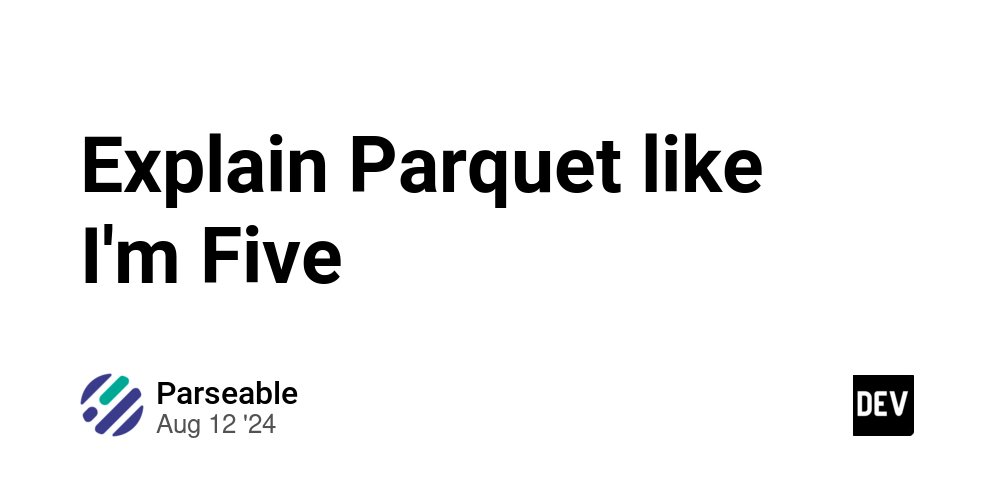 parseablehq's tweet card. Around early 2010's, as HDFS was at its peak, big data was still growing. It was evident that just...
