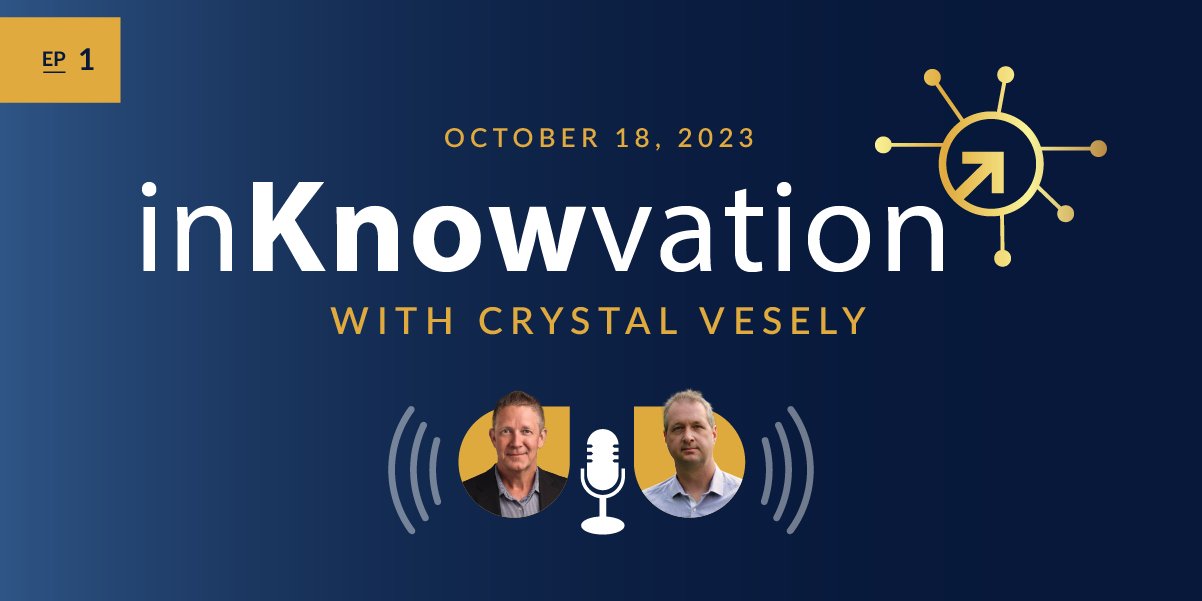 inKnowvation_'s tweet card. Join us for our new show - InKnowvation! Where we discuss ideas and process that drives overall margins to the bottom line.