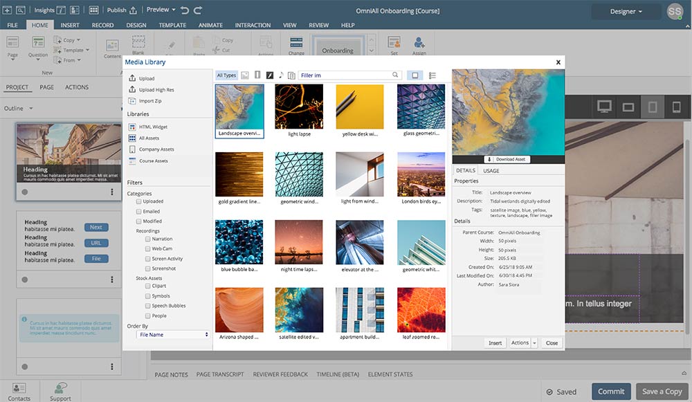dominKnow's tweet card. Access the full-featured trial to experience how the dominKnow authoring and content management platform makes creating and publishing content a breeze.