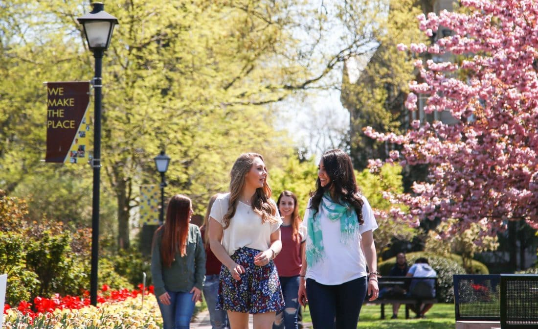 AdelphiUMedia's tweet card. While the beginning of fall marks the start of a new school year for many, it also marks the start of college open house season! Prospective students can learn a lot from attending open houses at...