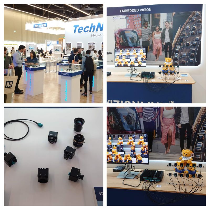 TechNexion's tweet card. Nice new product launches last week.