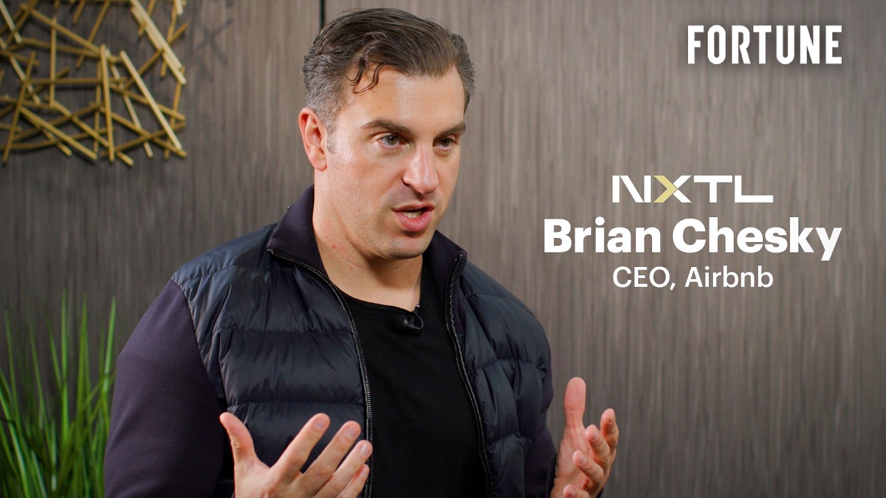 manasishere's tweet card. How Airbnb’s CEO uses an Unconventional Approach to Drive the $85...