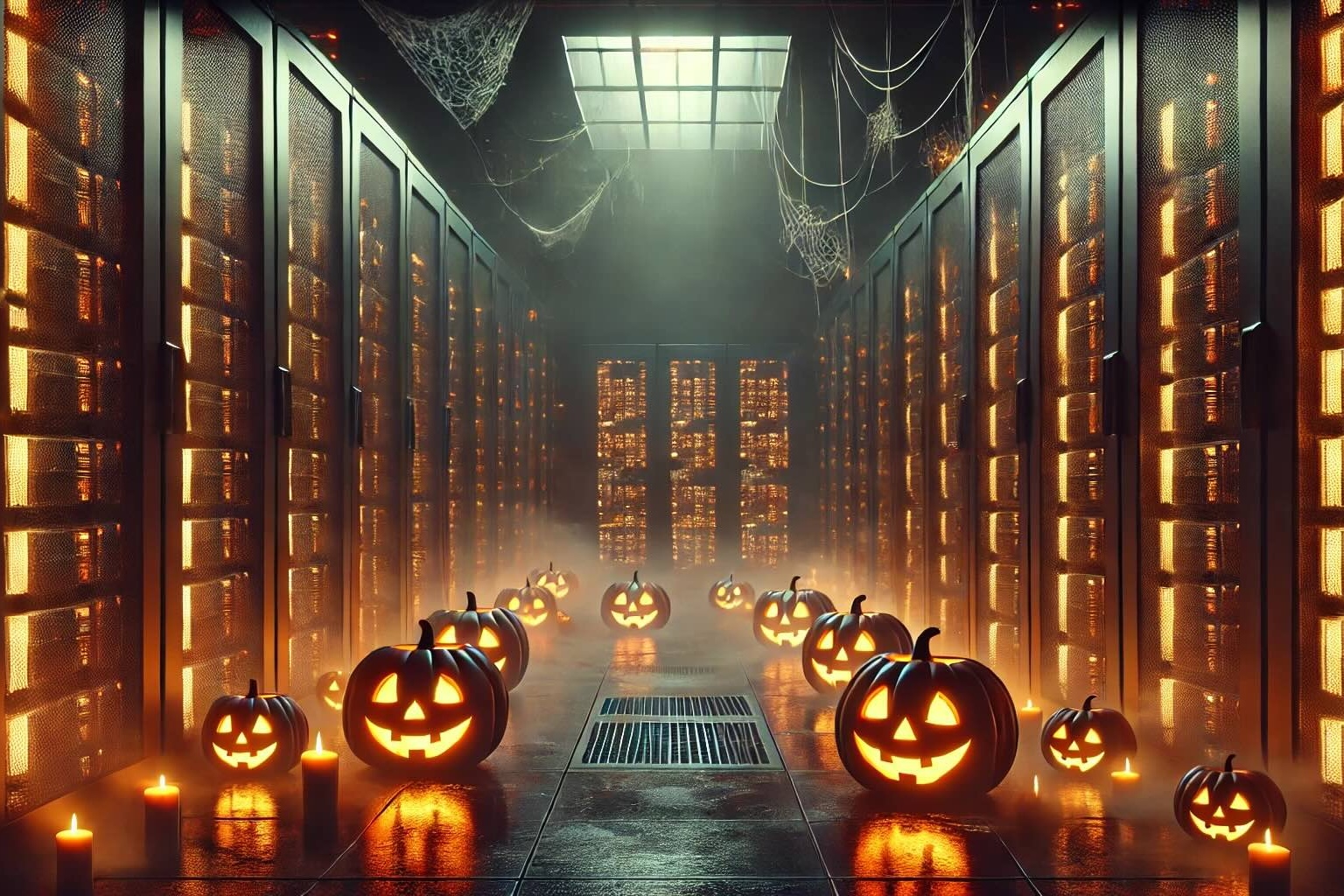 TechAllyson's tweet card. This Halloween, TechArena explores 2025’s top spooky tech trends: zombie data haunting storage, AI hallucinations leading to false data, and cyborg advances redefining humanity!