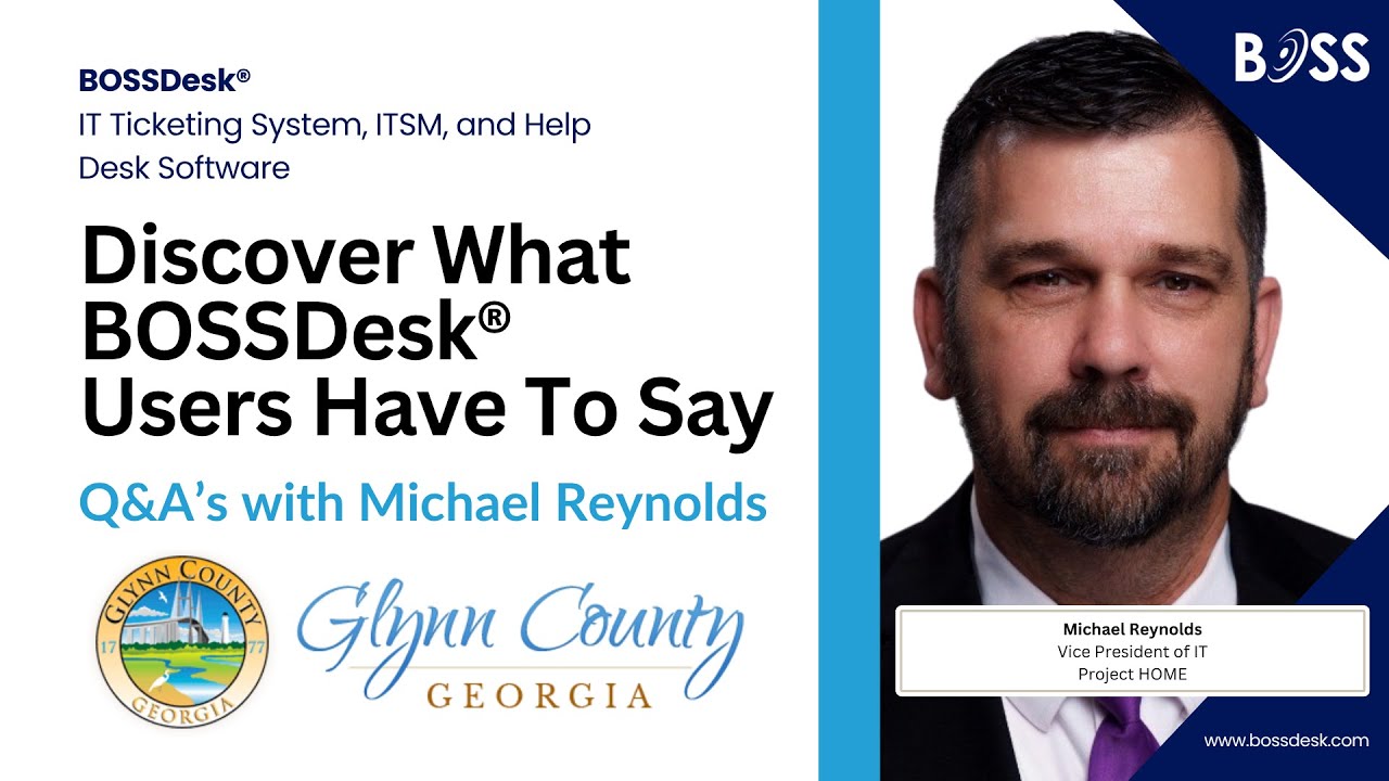 BOSS2U's tweet card. Discover What BOSSDesk® Users Have To Say: Insights from Glynn County...