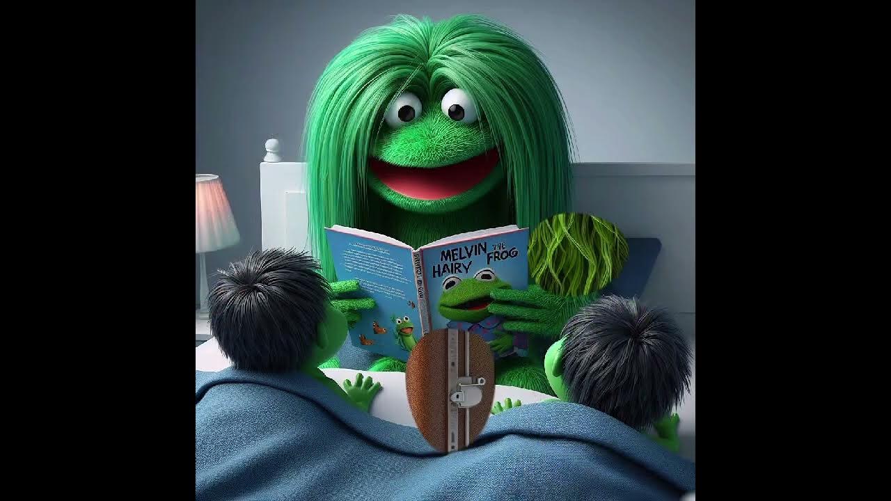 MelvinHairyFrog's tweet card. Melvin you are doing well