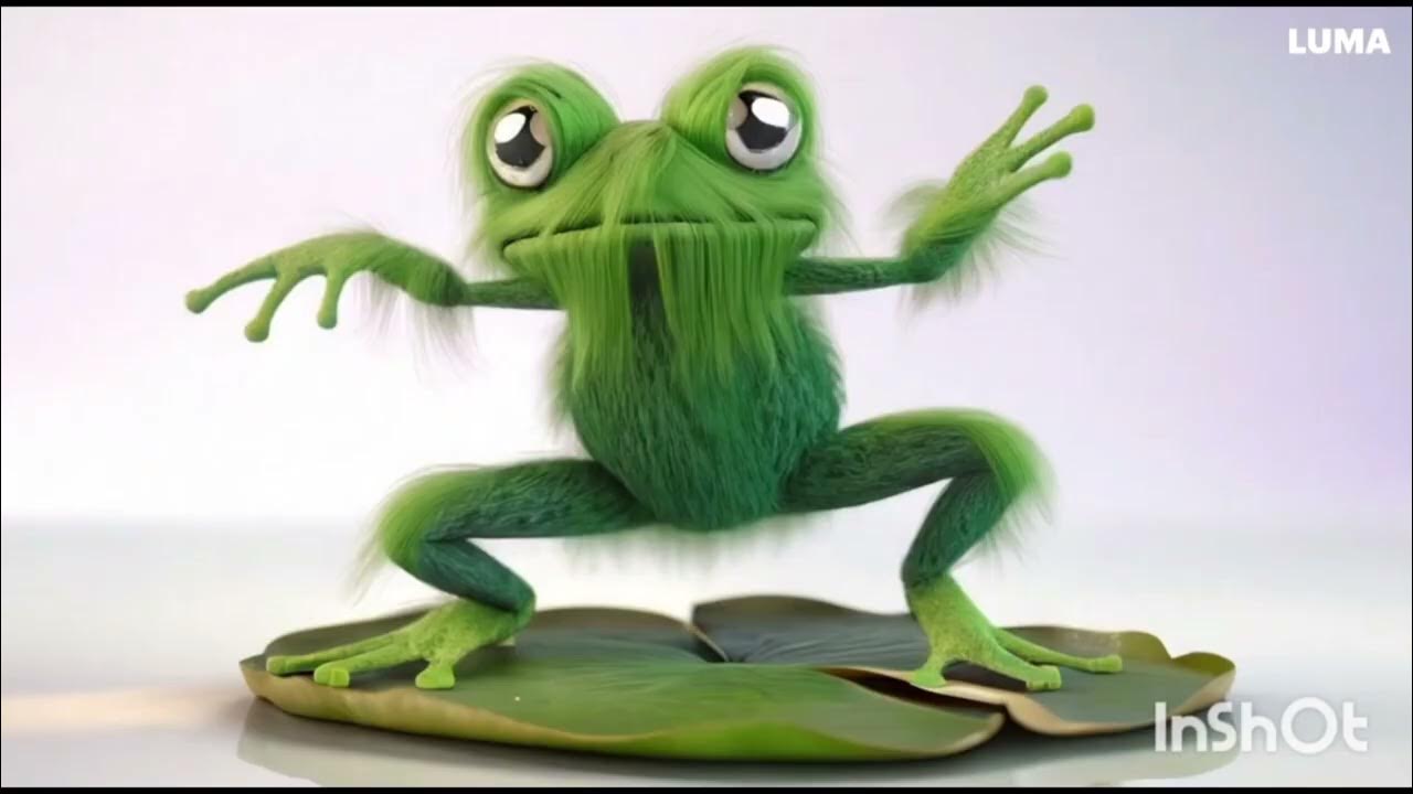 MelvinHairyFrog's tweet card. selfless and heroic Melvin