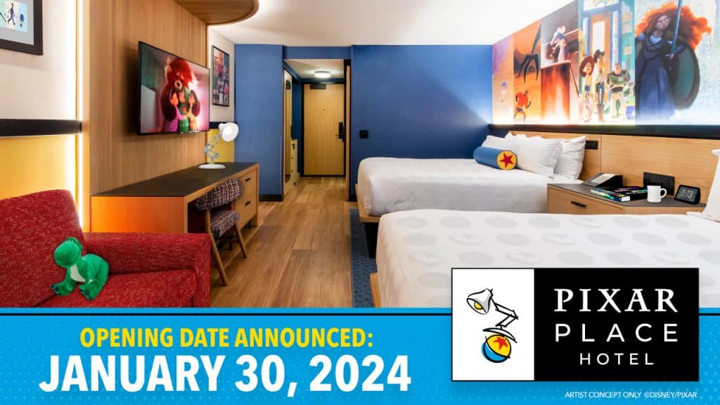 DisTouristBlog's tweet card. Paradise Pier Hotel at Disneyland Resort is getting a reimagining and will soon become Pixar Place Hotel. This post shares concept art, details about the changes, and our commentary about why this is...
