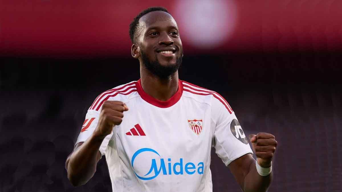 orgullobiri's tweet card. Noticias: Lukebakio arrastra una sanción del Sevilla FC y la cumplirá en Copa Portugal con el Benfica ante el Atlético CP.