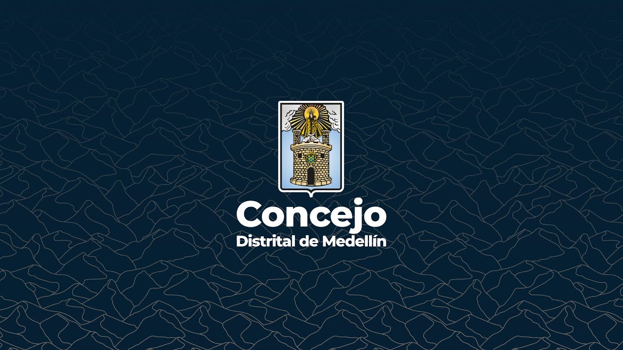 ConcejoMedellin's tweet card. Sesión Plenaria #289. Informe 2024 EDU -Isvimed -Fonvalmed. 23/07/25