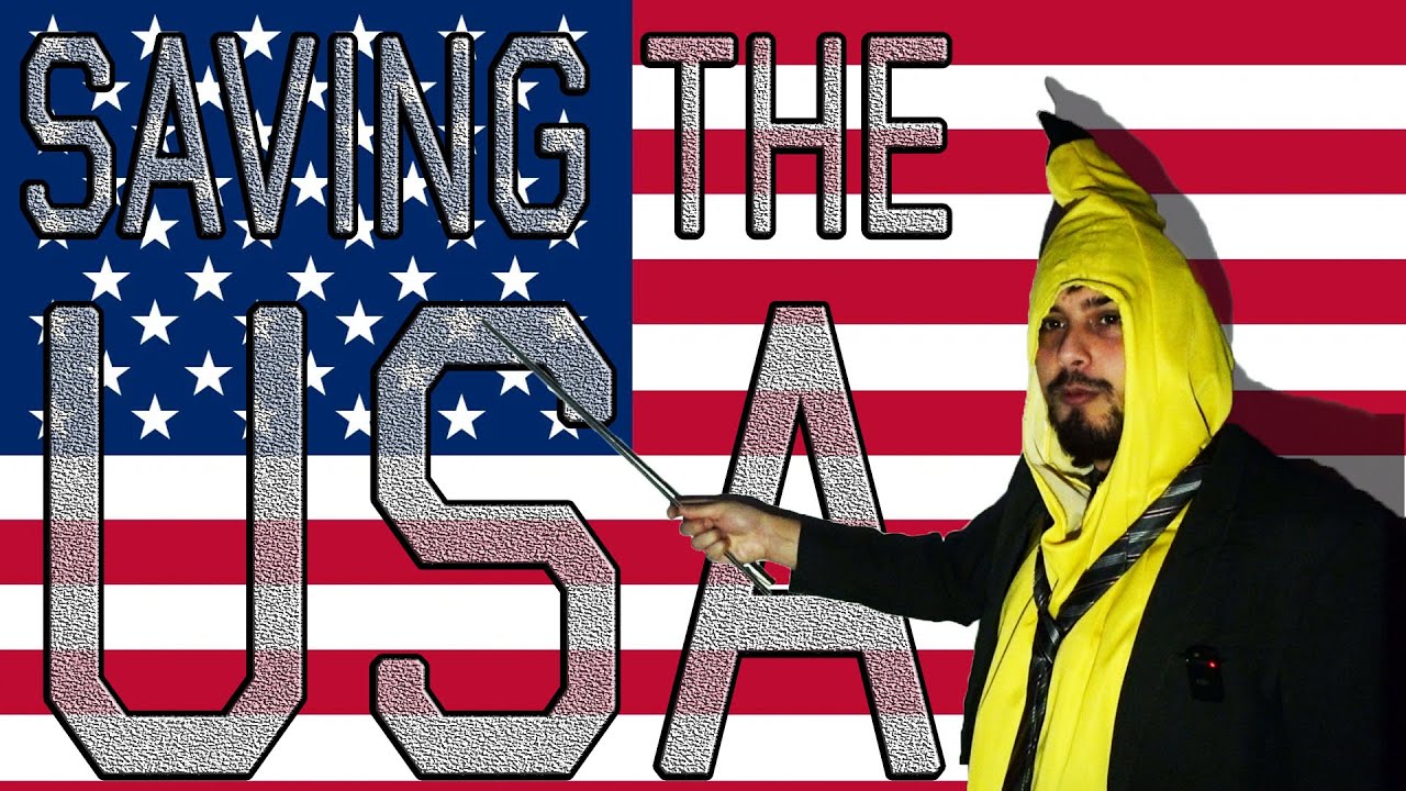 TheUnfittingKey's tweet card. How I Will Save the USA (My Campaign Video)
