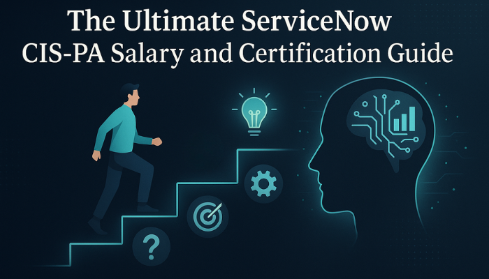 ProcessExam's tweet card. Explore ServiceNow CIS-PA salary insights, exam tips, and career growth opportunities. Learn how to prepare, pass, & maximize…