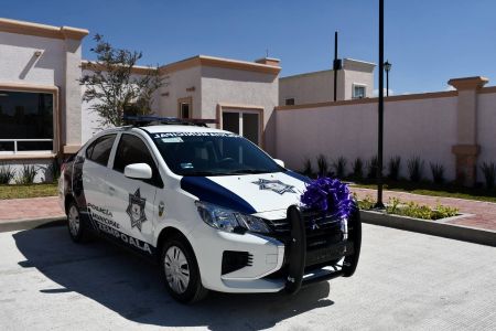 Avanhgo's tweet card. *Aportación del Grupo Inmobiliario CRIMSA. Zempoala, Hgo.- Con el objetivo de que la unidad se incorpore de manera inmediata a labores de rondines y acciones de vigilancia en los diferentes sectore…