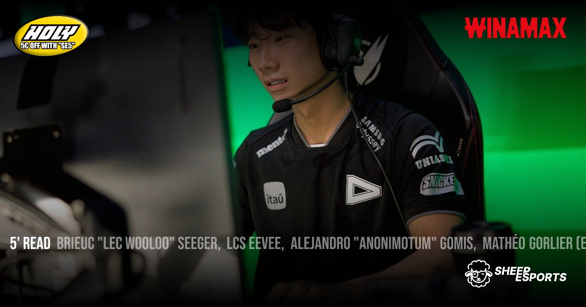 Sheep_Esports's tweet card. Dive into in-depth analysis and latest updates in the world of League of Legends Esports with Sheep Esports.