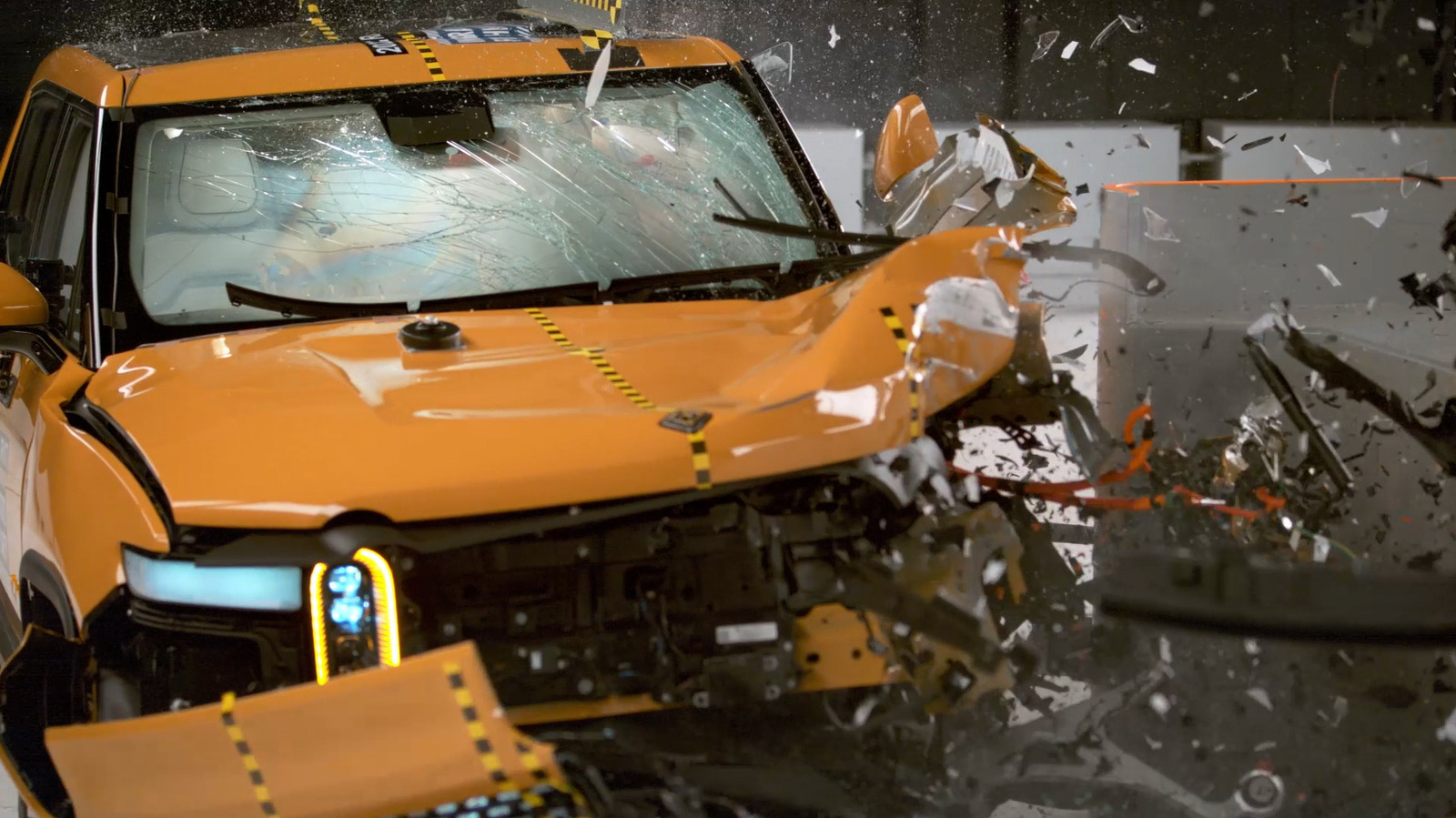 targetzero's tweet card. Time will tell if automakers decide to produce new vehicles with these features in order to receive meet IIHS Top Safety Pick+ requirements.