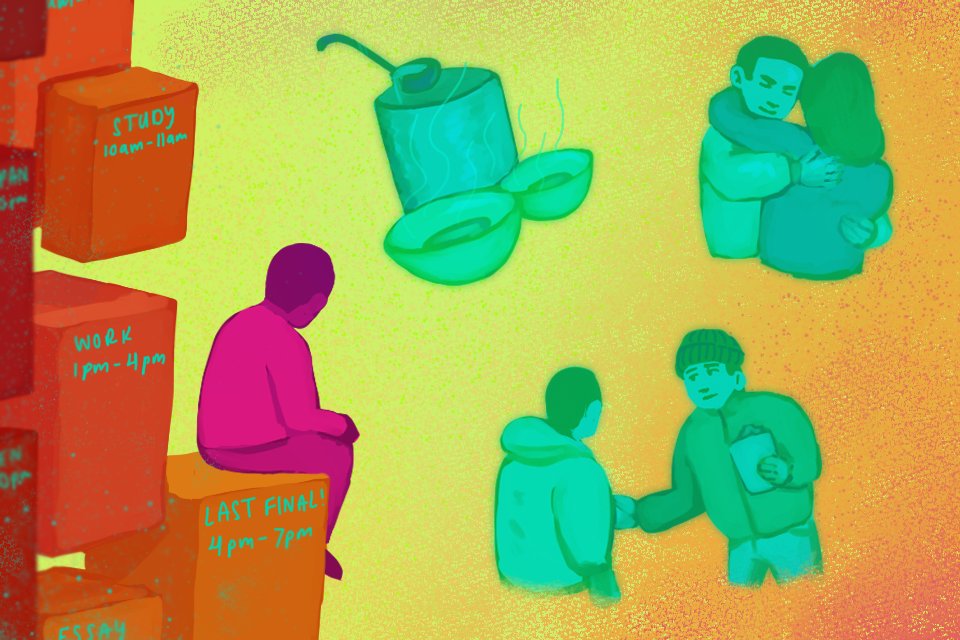 BIGWORDSdotCOM's tweet card. Rest can be hard to implement in our personal lives. As college students, we are constantly bombarded by demands, deadlines, and expectations. So when it comes to winter break—a brief window of time...