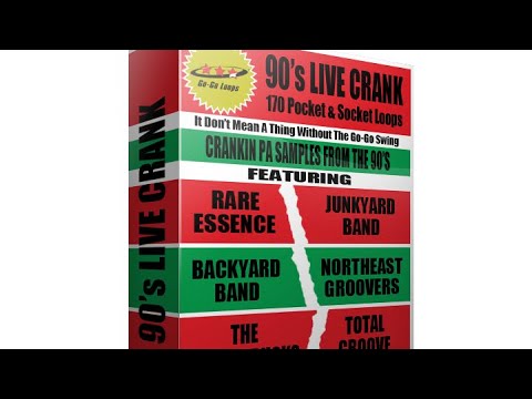 GoGoLoops's tweet card. What’s Crankin? Why I Love This 90’s Live Crank