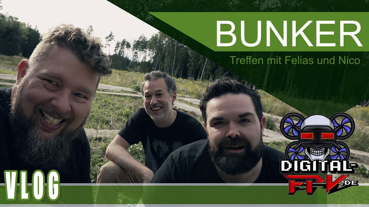 DJI_FPV_DE's tweet card. Ein FPV Treffen am Bunker in Mühldorf Hart | #DigitalFPV