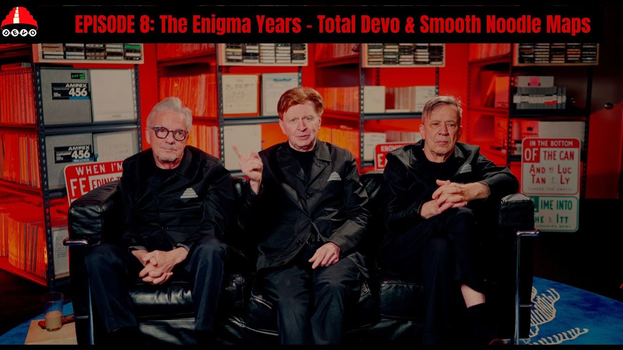 we_must_repeat's tweet card. Devolutionary Times Episode 8: The Enigma Years - Total Devo & Smooth...