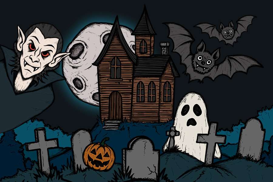 mjwarduk's tweet card. A collection of kids Halloween stories, FREE to read online. Scary stories for kids. Spooky Halloween stories for children to read online.