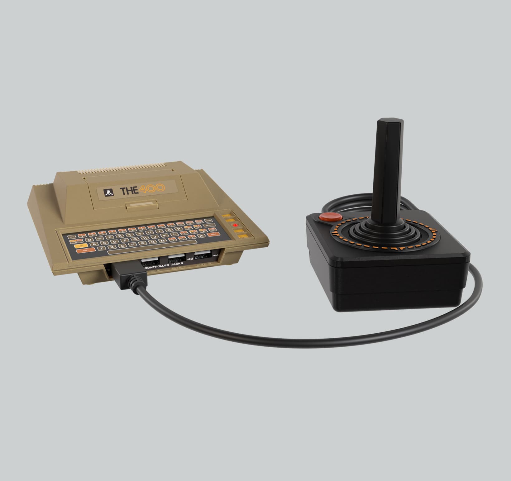 LinuxPhoneUser's tweet card. The 400 Mini is a half-sized version of the distinctively styled Atari 400, emulating the whole 8-bit Atari range from the 400 to the 130XE, and the Atari 5200 home console. Also included is the...