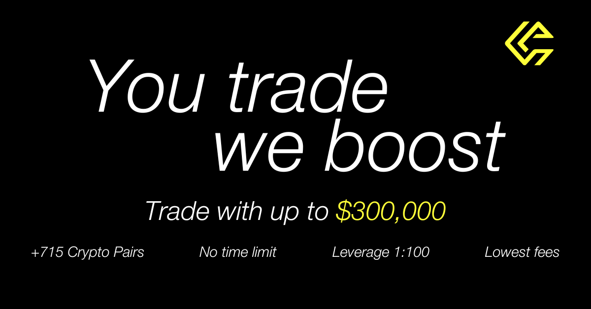 whzzyinvestor's tweet card. Crypto Fund Trader is a prop firm with the best market conditions. No spread, low commission and more! Be funded with up to $300,000.