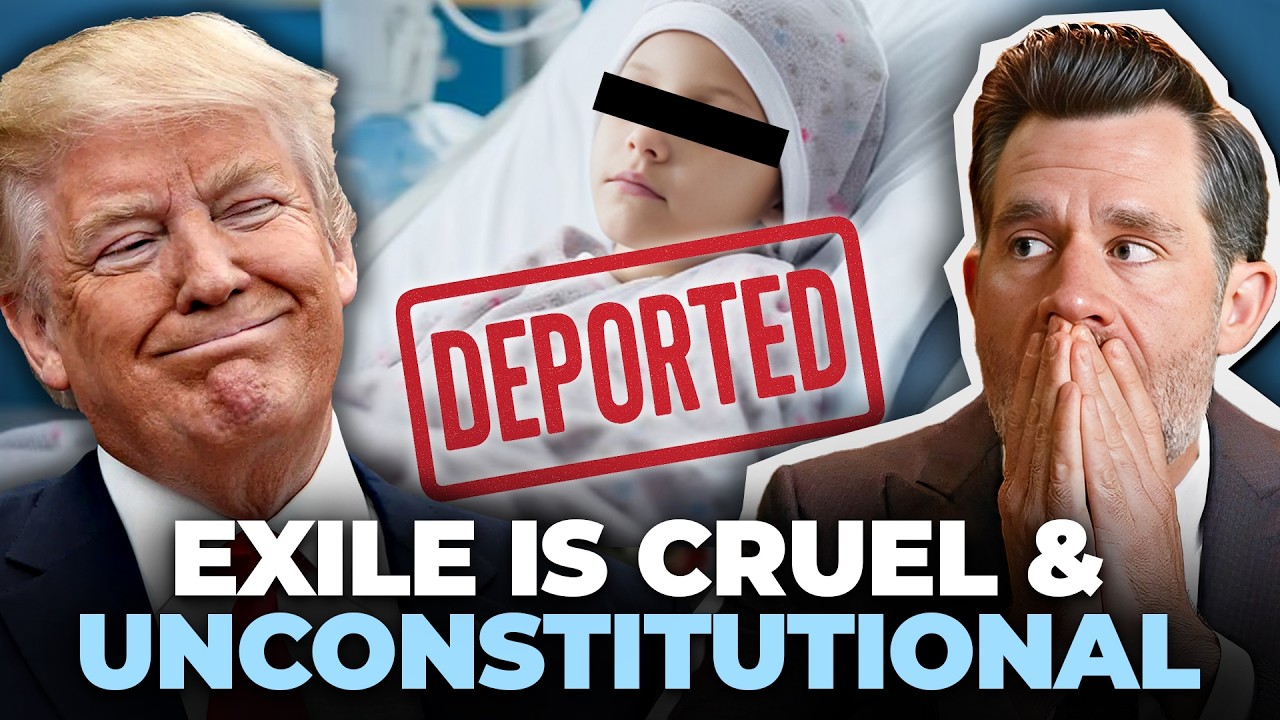 TechRenamed's tweet card. You Can't Deport US Citizens