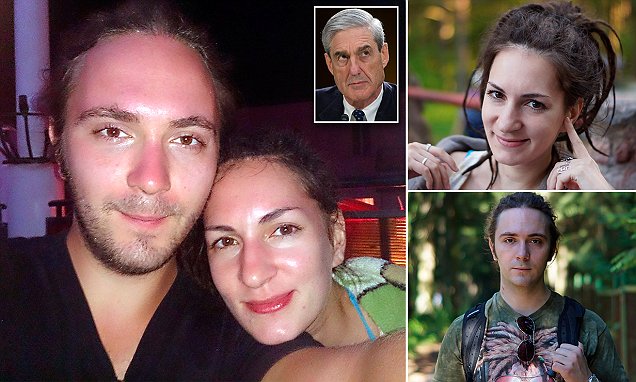 jagstachetrophy's tweet card. Married couple Maria Anatolyevna Bovda and Robert Sergeyevish Bovda are accused of being part of a Russian 'troll factory' that meddled with the 2016 election.