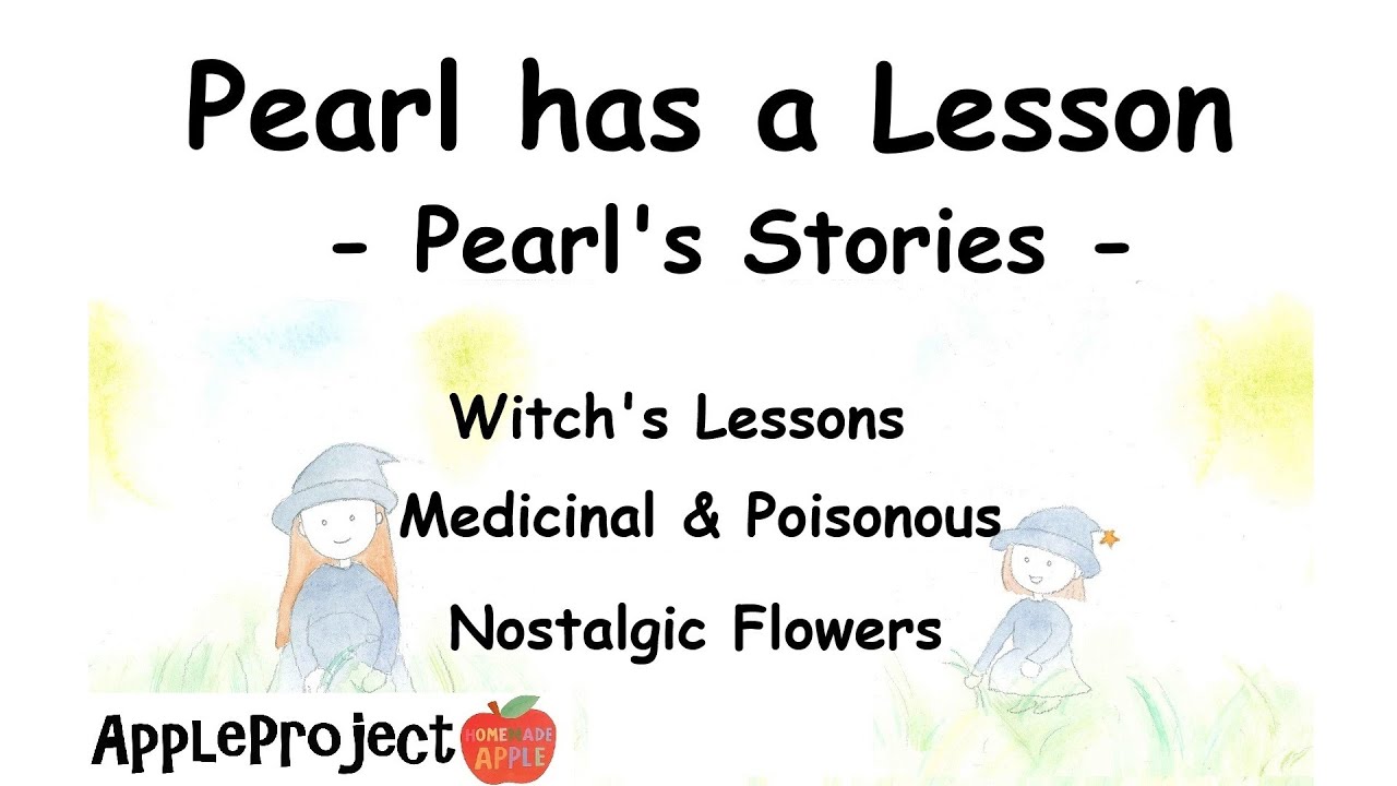 AppleProject5's tweet card. Pearl has a Lesson - A Magical Tale for Kids - Pearl’s Stories -...