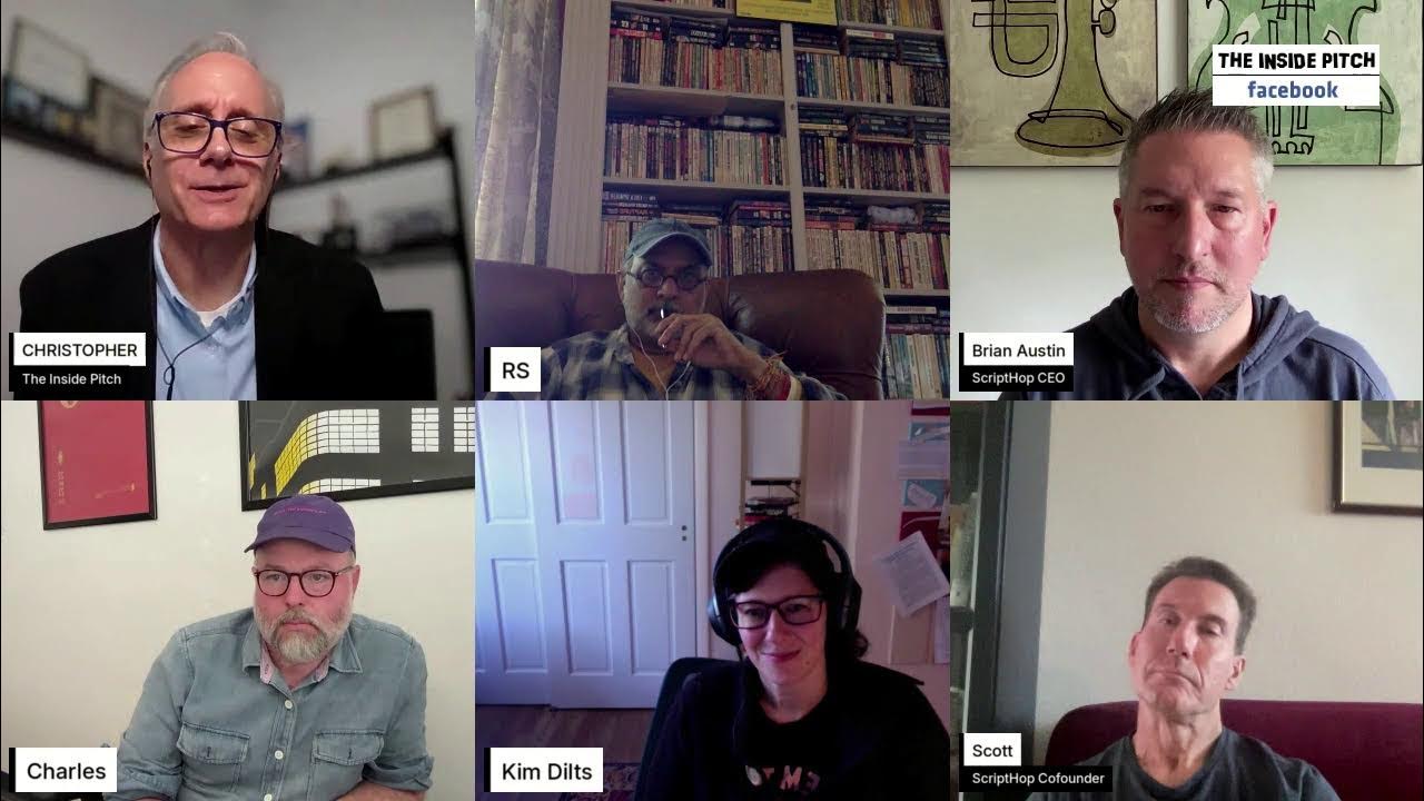 ScriptHop's tweet card. THE INSIDE PITCH with THE GAUNTLET (Part III)