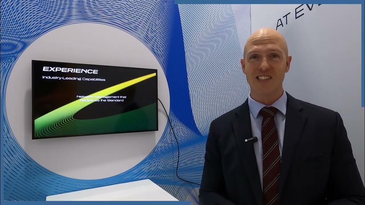 iDirect's tweet card. Craig Bowley, Regional Vice President EMEA, ST Engineering iDirect -...