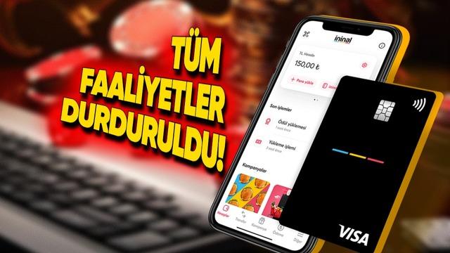 haberliyobulten's tweet card. Merkez Bankası, yasa dışı bahis soruşturmasında adı geçen İninal, PayFix ve Aypara'nın tüm faaliyet izinlerinin durdurulduğunu açıkladı.