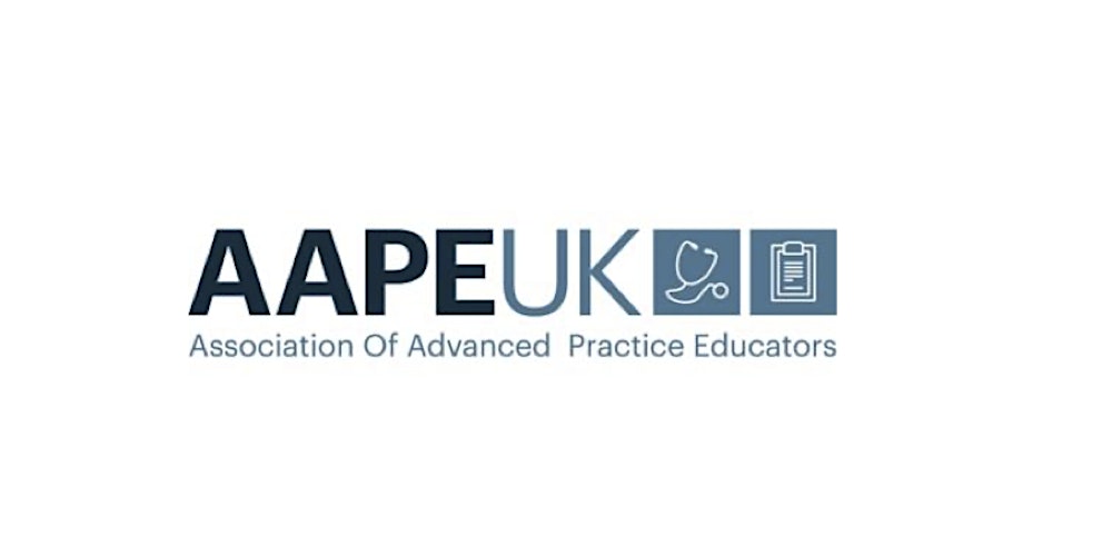 AAPEUK's tweet card. THE EVOLVING ROLE OF EDUCATION IN ADVANCING PRACTICE
