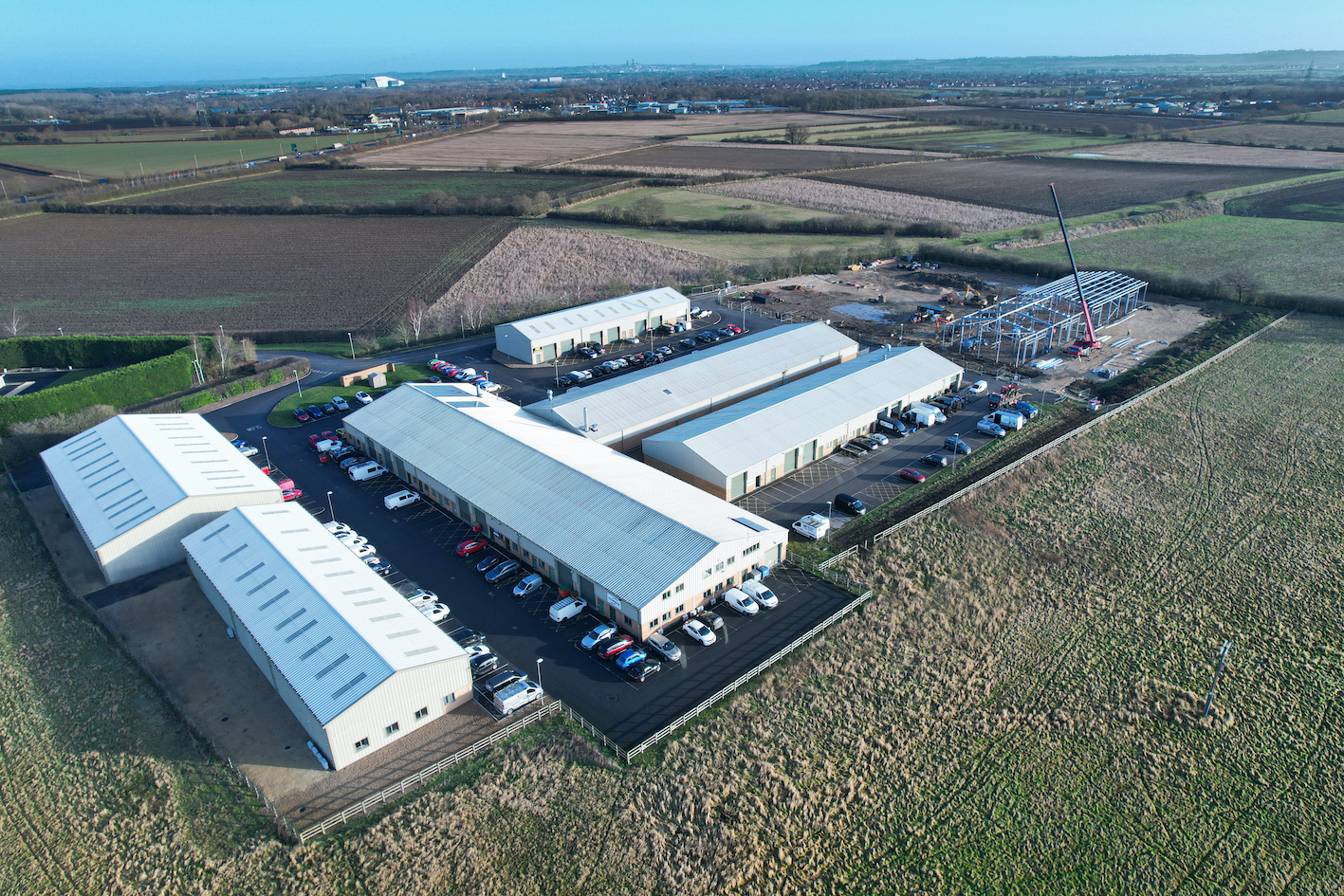 lepdevelop's tweet card. The park is progressing with phases 7 to 10, which will bring an additional 34,500 sq ft of space