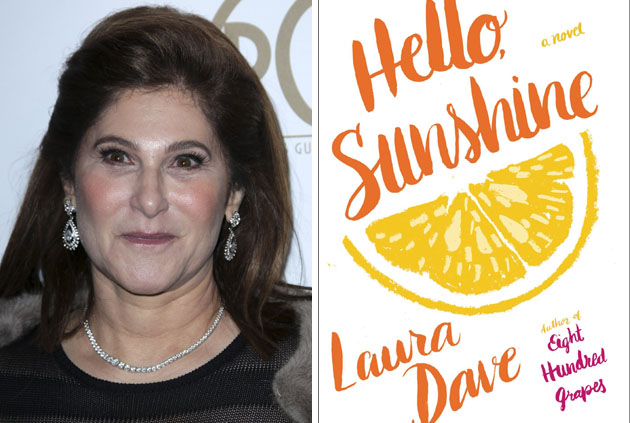 ScriptDelivery's tweet card. Amy Pascal is finalizing a deal for the Laura Dave novel Hello, Sunshine, with Dave adapting the book into a movie with husband Josh Singer.