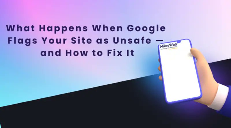 BizPartnerMag's tweet card. If your website experiences any security issues—such as malware, phishing attacks, unwanted software, or suspicious redirects—Google flags it immediately.