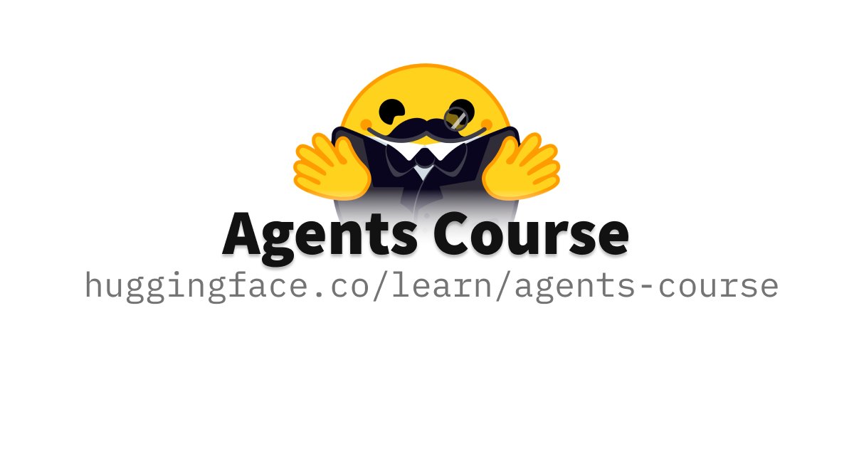 fbk_nlp's tweet card. Welcome to the 🤗 AI Agents Course - Hugging Face Agents Course