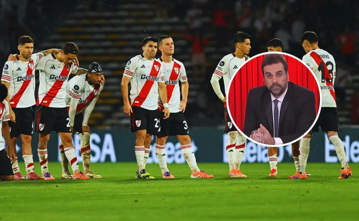 DistasioNicolas's tweet card. River sigue tropezando con los mismos errores de siempre y coleccionando episodios de esos que desentonan con su historia.