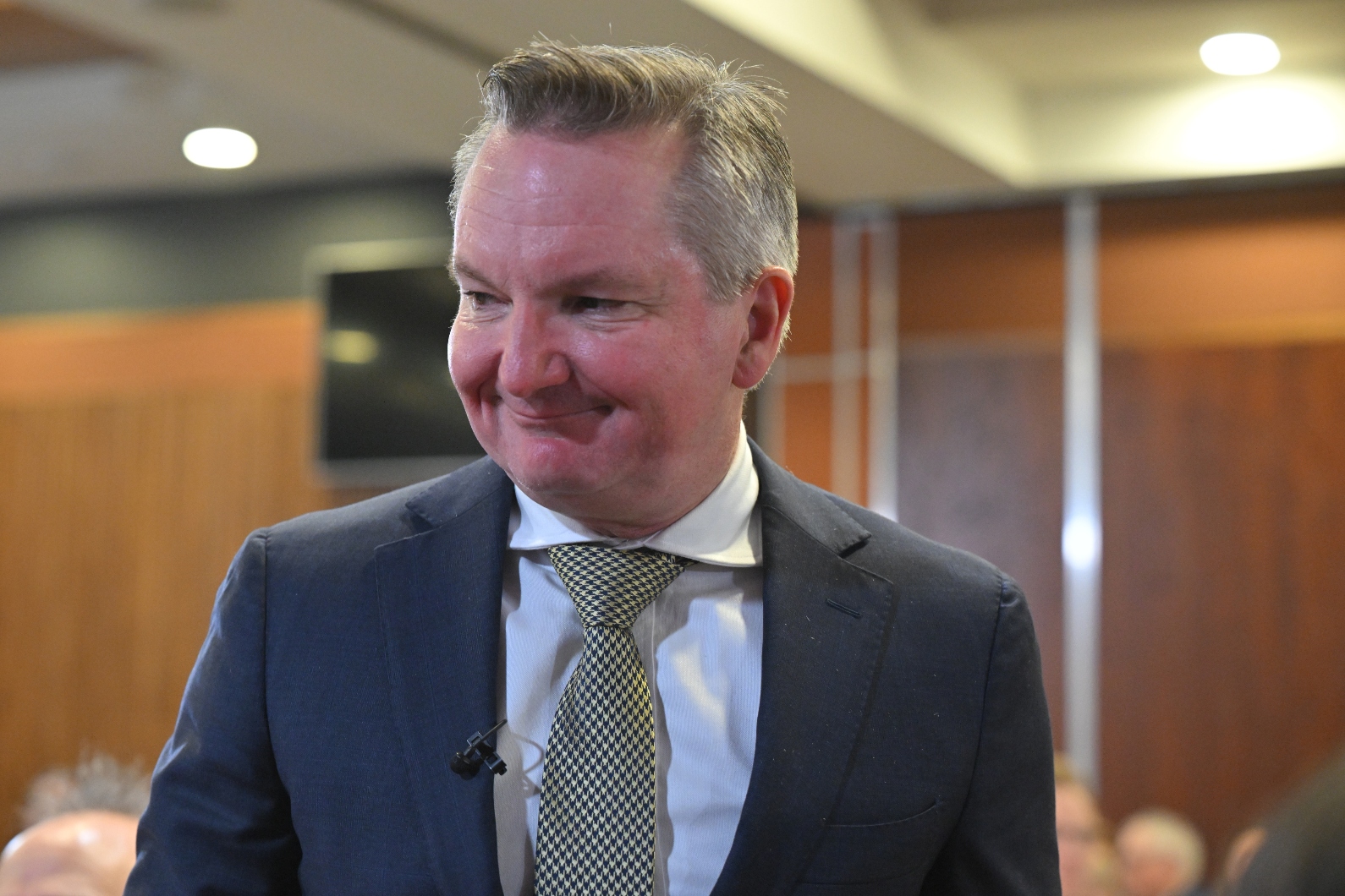 Coadem's tweet card. The Climate Change Minister says elected representatives should be more careful in seeking to avoid the conspiracy theory rabbit hole.