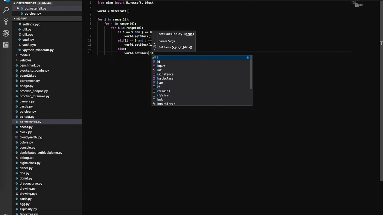 CodecraftSpace's tweet card. Codecraft fire in the hole!