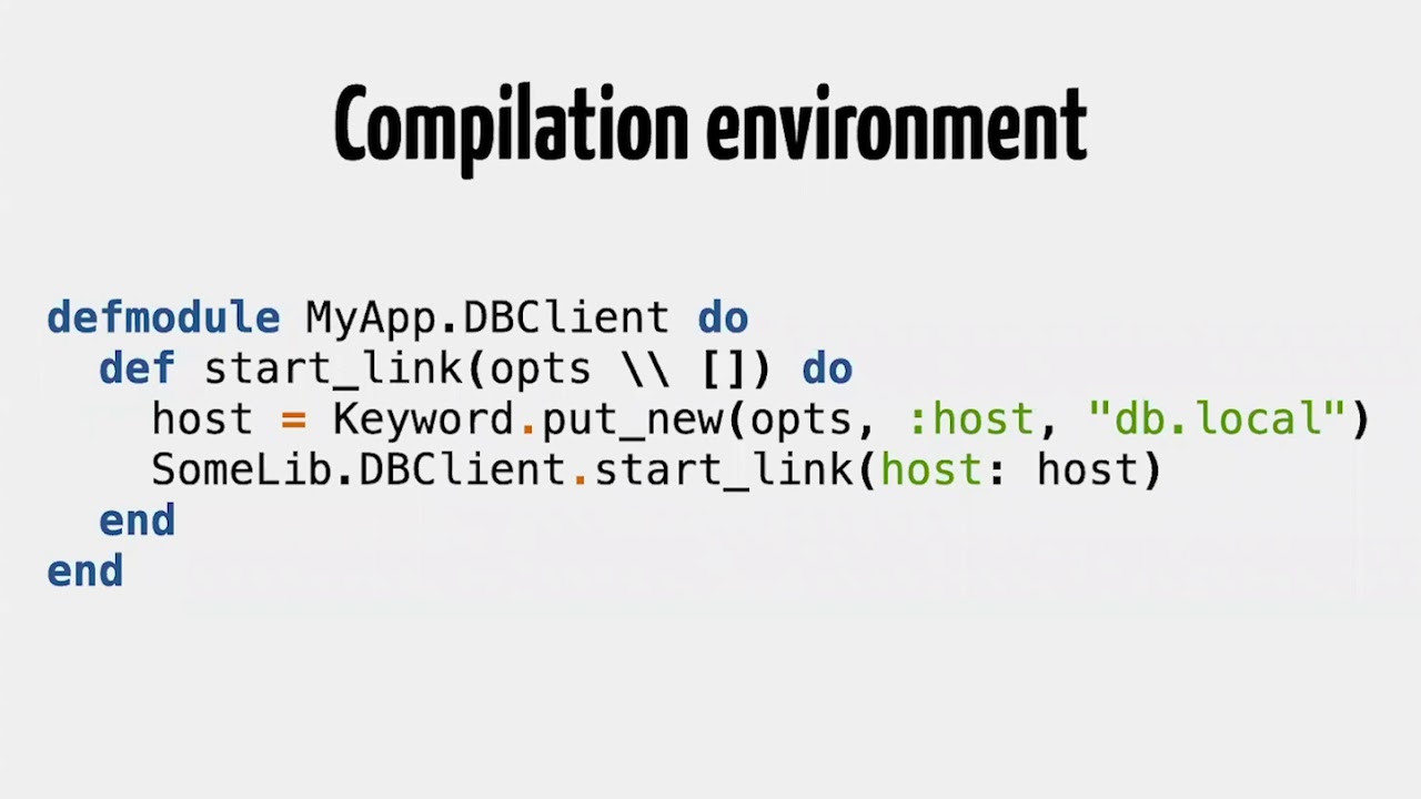 phecker65's tweet card. Elixir Update - José Valim | Code BEAM V 2020