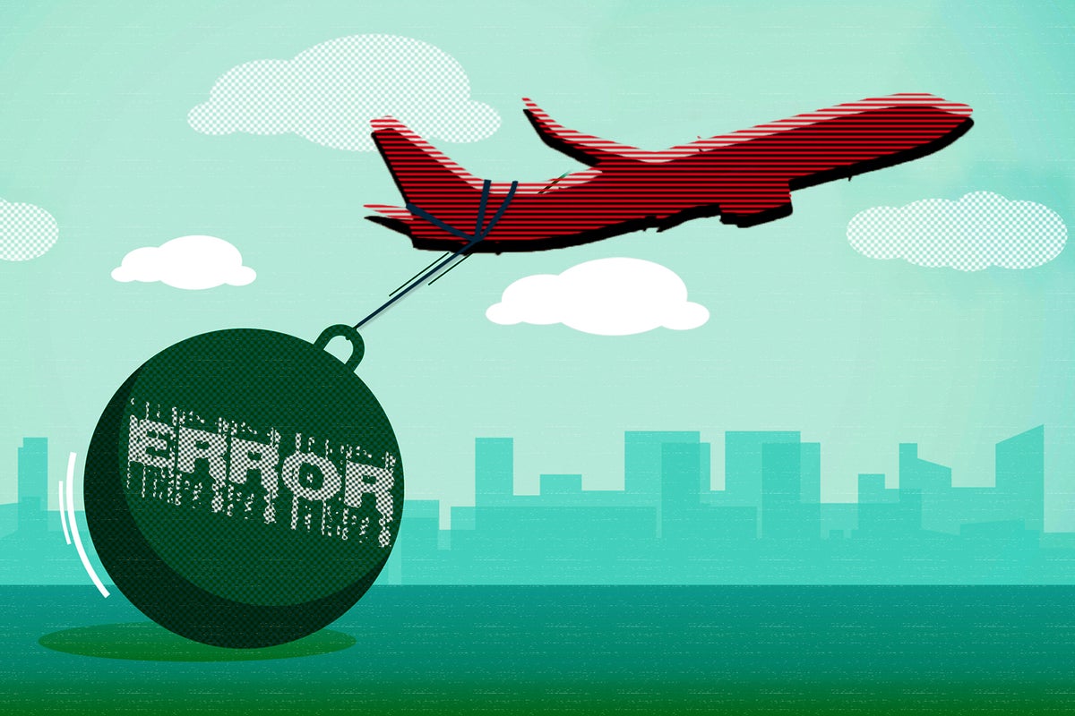 Independent's tweet card. Travel meltdowns at Southwest Airlines and the FAA have exposed how deeply we depend on outdated or unreliable computer systems. Yet as Io Dodds discovers, cancelled flights and ruined holidays are...