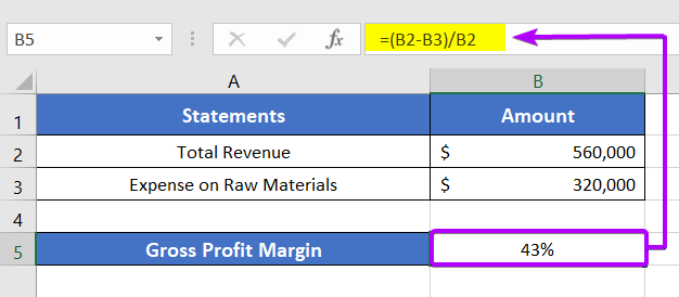 excelgraduate's tweet card. The article described how to calculate the Gross Profit Margin, Operating Profit Margin, and Net Profit Margin in Excel and their formulas.