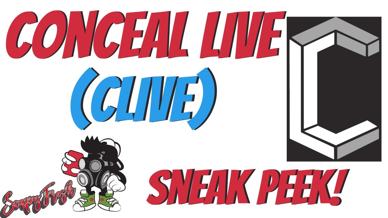 ConcealNetwork's tweet card. Conceal (CCX) Clive Sneak-Peek