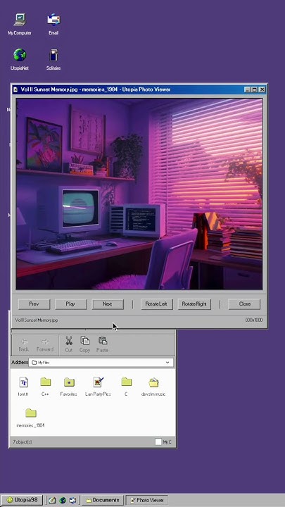 Myers_you's tweet card. I found this folder from 1984 #musicforfocus #music #programmingmusic