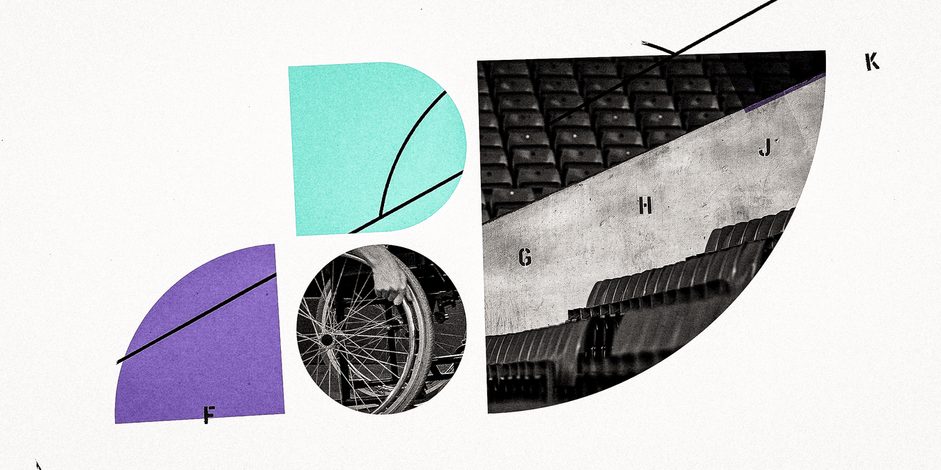 afcbdsa's tweet card. What are the many challenges facing disabled fans who want to watch a Premier League game?